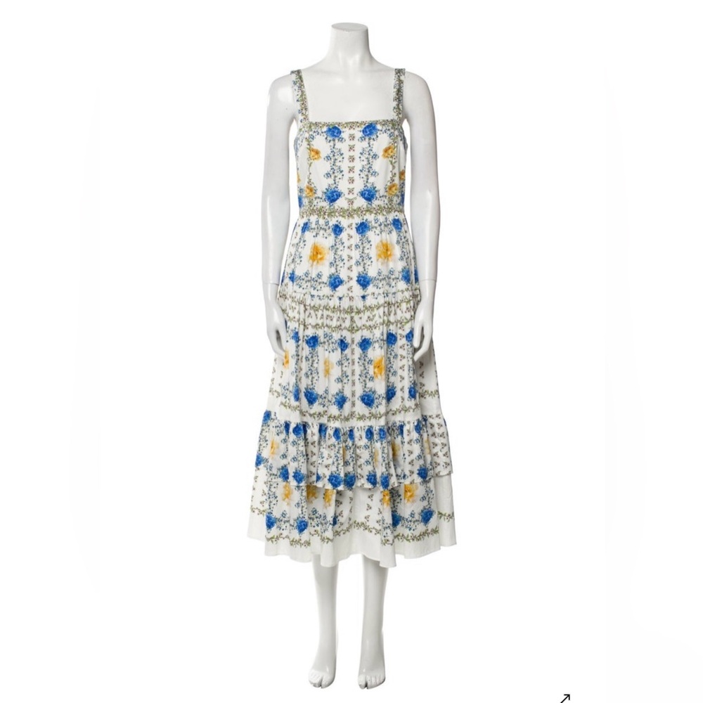 BOGO De Nor Floral Print Sundress Size 12 - Picture 7 of 7